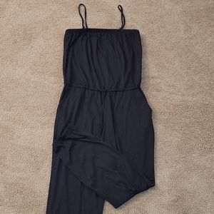 Black jumpsuit XL